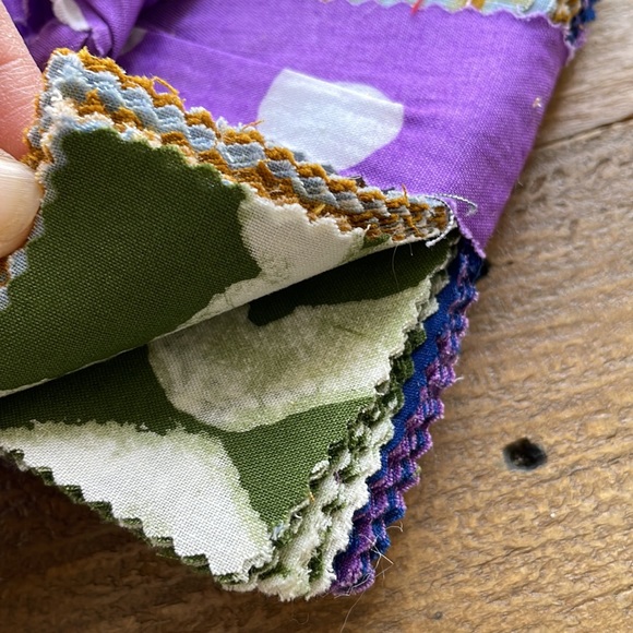 Quilt squares from Ghana 🇬🇭 💕 - Picture 7 of 8